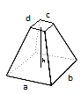 Frustum of a Pyramid